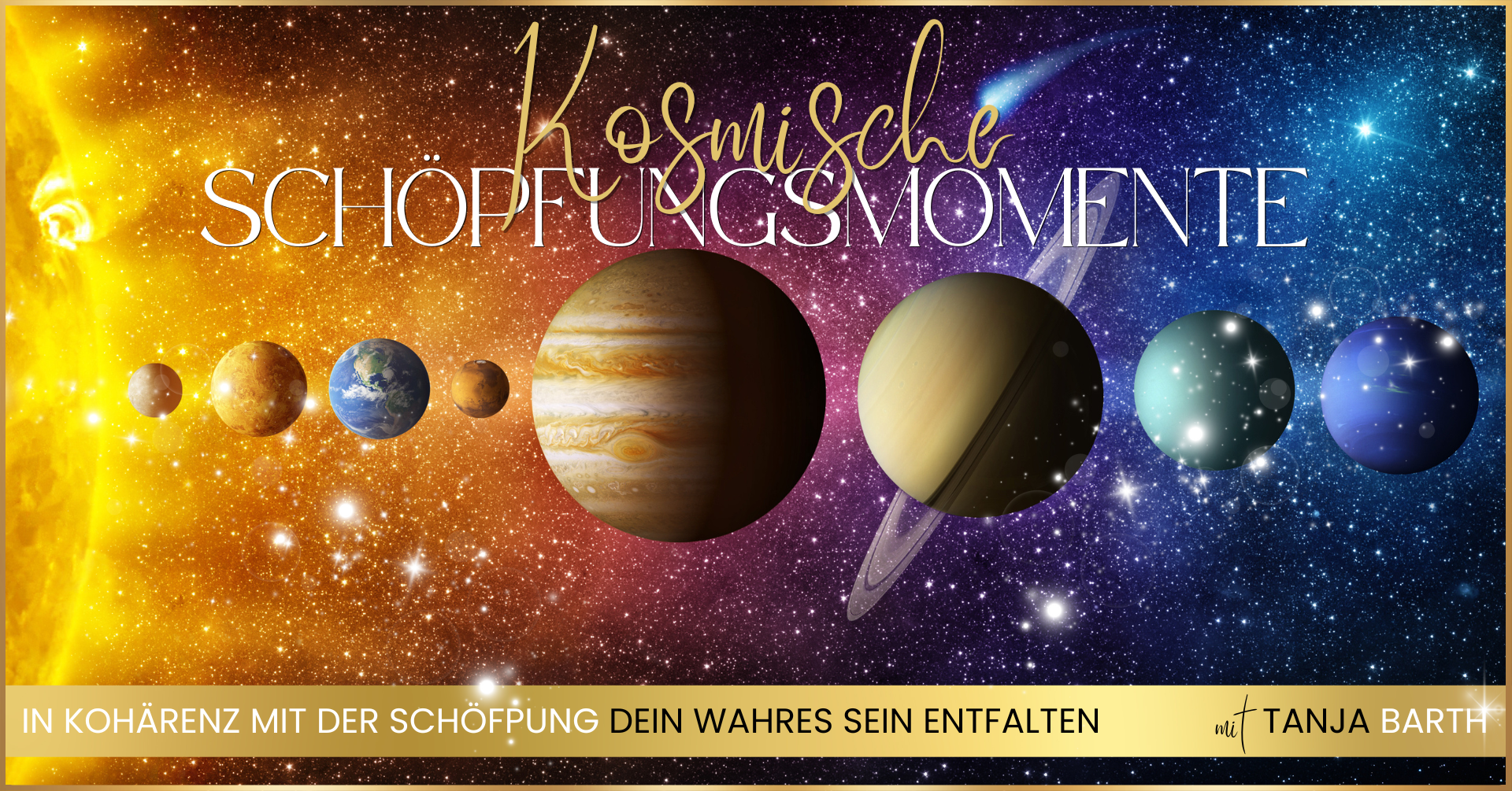 Kosmische Schöpfungsmomente 2026